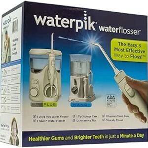 Waterpik Ultra Plus and Nano Water Flosser